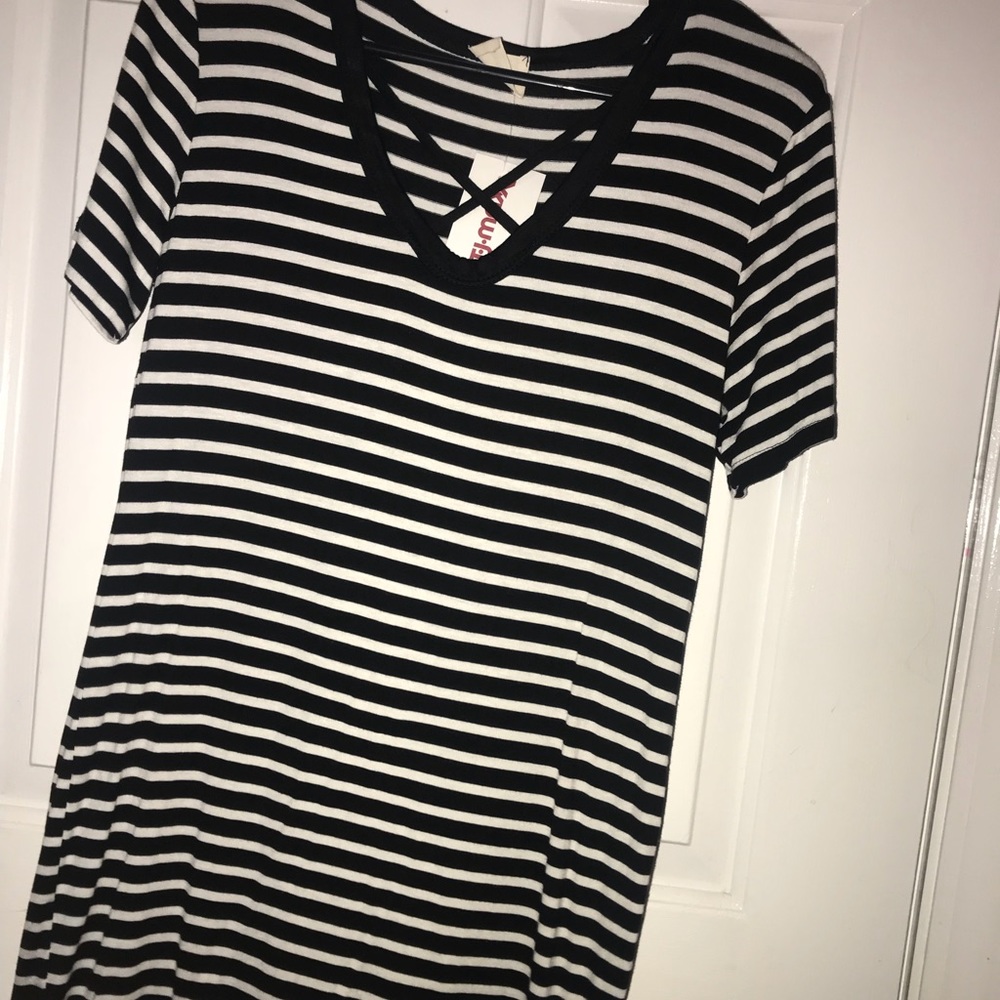 Striped dress